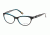 Cover Girl CG0528 Eyeglass Frames - Black Frame Color