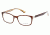 Cover Girl CG0529 Eyeglass Frames - Dark Brown Frame Color