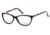 Cover Girl CG0534 Eyeglass Frames - Shiny Black Frame Color