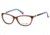 Cover Girl CG0534 Eyeglass Frames - Shiny Light Brown Frame Color