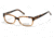 Cover Girl CG0536 Eyeglass Frames - Havana Frame Color