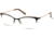 Cover Girl CG4003 Eyeglass Frames - Shiny Black Frame Color, Shiny Black Lens Color