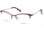 Cover Girl CG4003 Eyeglass Frames - Shiny Violet Frame Color, Shiny Violet Lens Color
