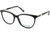 Cover Girl CG4004 Eyeglass Frames - Shiny Black Frame Color, Shiny Black Lens Color