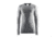Craft Active Comfort Roundneck Long Sleeve, Black Melange, Small 1903716-B999-S