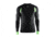 Craft Active Extreme 2.0 Crewneck Longsleeve - Men's-Black/Shout-Small
