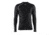 Craft Active Extreme Crew Neck - Mens-Black/Platinum-Small