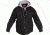 Craftsman Hooded Duck Shirt Jacket Black, Medium 25596-M