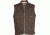 Craftsman Lined Duck Vest Dark Brown, Medium 26344-M