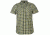 Crag Hoppers Corin Short Sleeve Shirt - Men's -Dark Khaki Check-Small