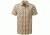 Crag Hoppers Corin Short Sleeve Shirt - Men's -Dusk Blue Check-Small