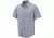 Crag Hoppers Seersucker Shirt - Men's -Blue Check-Small