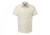 Craghoppers Kiwi Short Sleeve Shirt, Oatmeal, L, CMS339-70U70