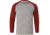 Craghoppers NLife Bayame Long Sleeve T, RedEarth/SGM, XL, CMT876-72J80