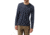 Craghoppers NLife Bayame Long Sleeve T, SoftNavyMarl, S, CMT876-11C50