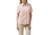 Craghoppers Silla Short Sleeve Shirt, Blsm Pnk Prt, 6, CWS476-44Y10L