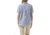 Craghoppers Silla Short Sleeve Shirt, ChinaBlue Pr, 16, CWS476-9KA20L