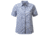 Craghoppers Silla Short Sleeve Shirt, ChinaBlue Pr, 16, CWS476-9KA20L