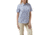 Craghoppers Silla Short Sleeve Shirt, ChinaBlue Pr, 6, CWS476-9KA10L