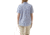 Craghoppers Silla Short Sleeve Shirt, ChinaBlue Pr, 6, CWS476-9KA10L