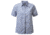 Craghoppers Silla Short Sleeve Shirt, ChinaBlue Pr, 6, CWS476-9KA10L