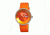 Crayo Cr0205 Button Watch, Orange CRACR0205