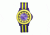 Crayo CarnIVal Watch, Purple/Lime, One Size, CRACR0702
