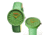 Crayo Cr1502 Pleats Watch, Green CRACR1502