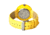 Crayo Cr1503 Pleats Watch, Yellow CRACR1503