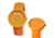 Crayo Cr1504 Pleats Watch, Orange CRACR1504