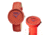 Crayo Pleats 40mm Watch, Red, One Size, CRACR1505