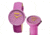 Crayo Cr1508 Pleats Watch, Fuchsia CRACR1508