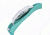 Crayo Cr1706 Sunrise Watch, Turquoise CRACR1706