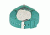 Crayo Cr2003 Festival Watch, Teal CRACR2003