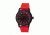 Crayo CR2203 Splash Watch, Red, 41mm, Quartz CRACR2203