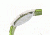 Crayo CR2702 Symphony Watch, Lime, 39mm, Quartz CRACR2702