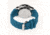 Crayo CR2905 Magnificent Watch, Teal, 42mm, Quartz CRACR2905