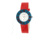Crayo Prestige CR3100 Series Watch, Teal/Red, One Size, CRACR3107