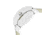Cr3501 Atomic Watch, White