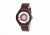 Cr3503 Atomic Watch, Maroon