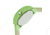 Cr3504 Atomic Watch, Lime