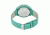 Cr3505 Atomic Watch, Turquoise