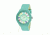 Cr3505 Atomic Watch, Turquoise