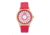 Crayo Electric Leatherette Strap Watch, Hot Pink, CRACR5004