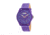 Crayo Jolt Leatherette Strap Watch, Purple, CRACR4904