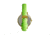 Crayo Dot Strap Watch, Green/Green, One Size, CRACR5903