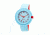 Crayo Equinox Quartz Watch, Cerulean/Red, Standard CRACR2805