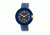 Crayo Equinox Quartz Watch, Navy/Yellow, Standard CRACR2806