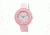 Crayo Equinox Quartz Watch, Pink/Turquoise, Standard CRACR2808