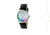 Crayo Graffiti Leather-Band Watch, Multicolor/Black, CRACR4001